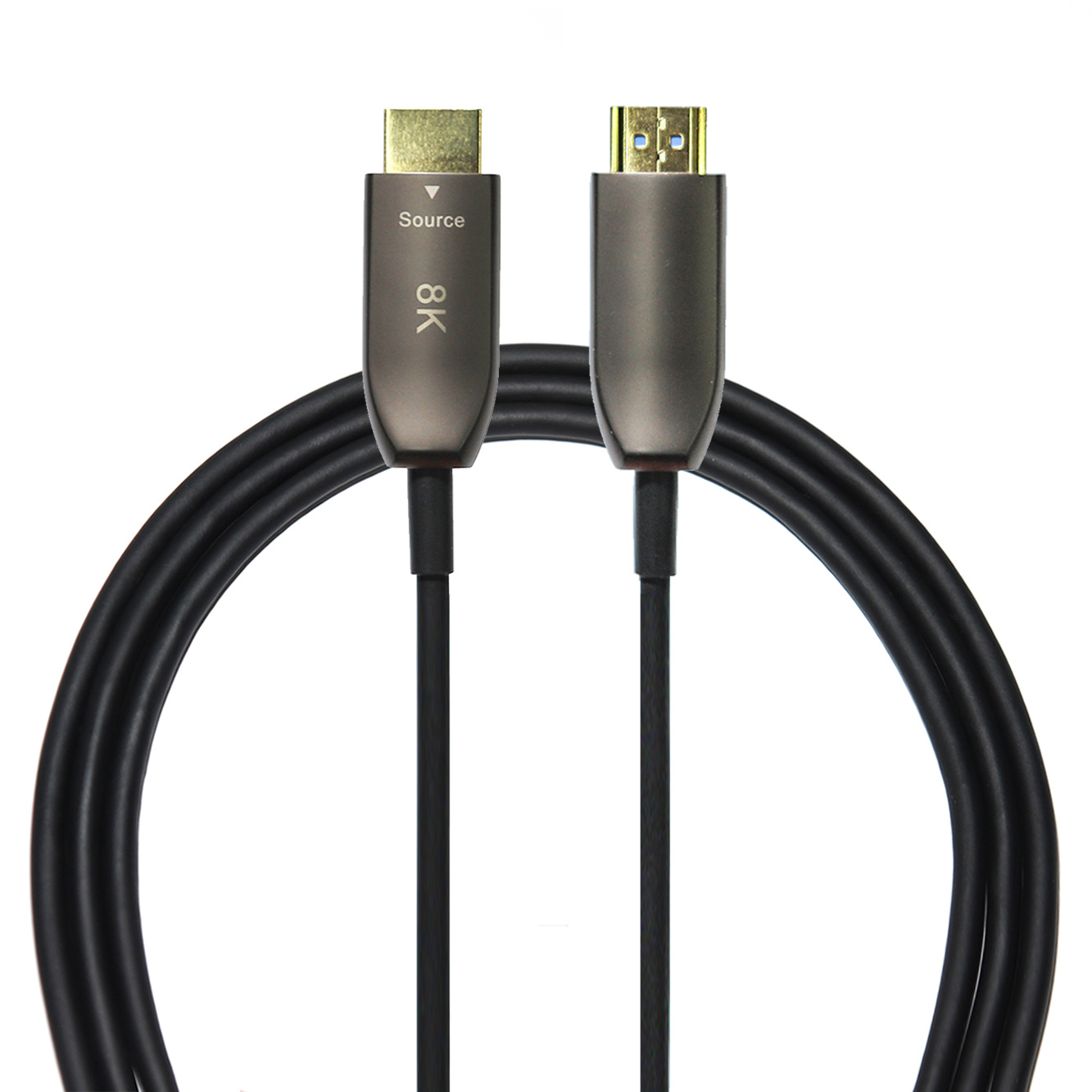 Optical Fiber Video Cable | 4K/8K UHD | Ultra-Fast & Lossless Signal