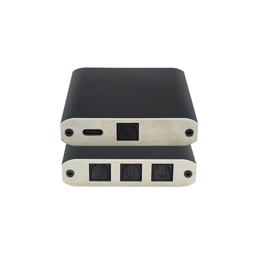 SPDIF / Toslink 1×3 Optical Audio Splitter – Digital Fiber Optic Audio Distributor for Home Theater and DAC Systems | RUIARA SPDIF / Toslink 1×3 Optical Audio Splitter – Digital Fiber Optic Audio Distributor for Home Theater and DAC Systems | RUIARA