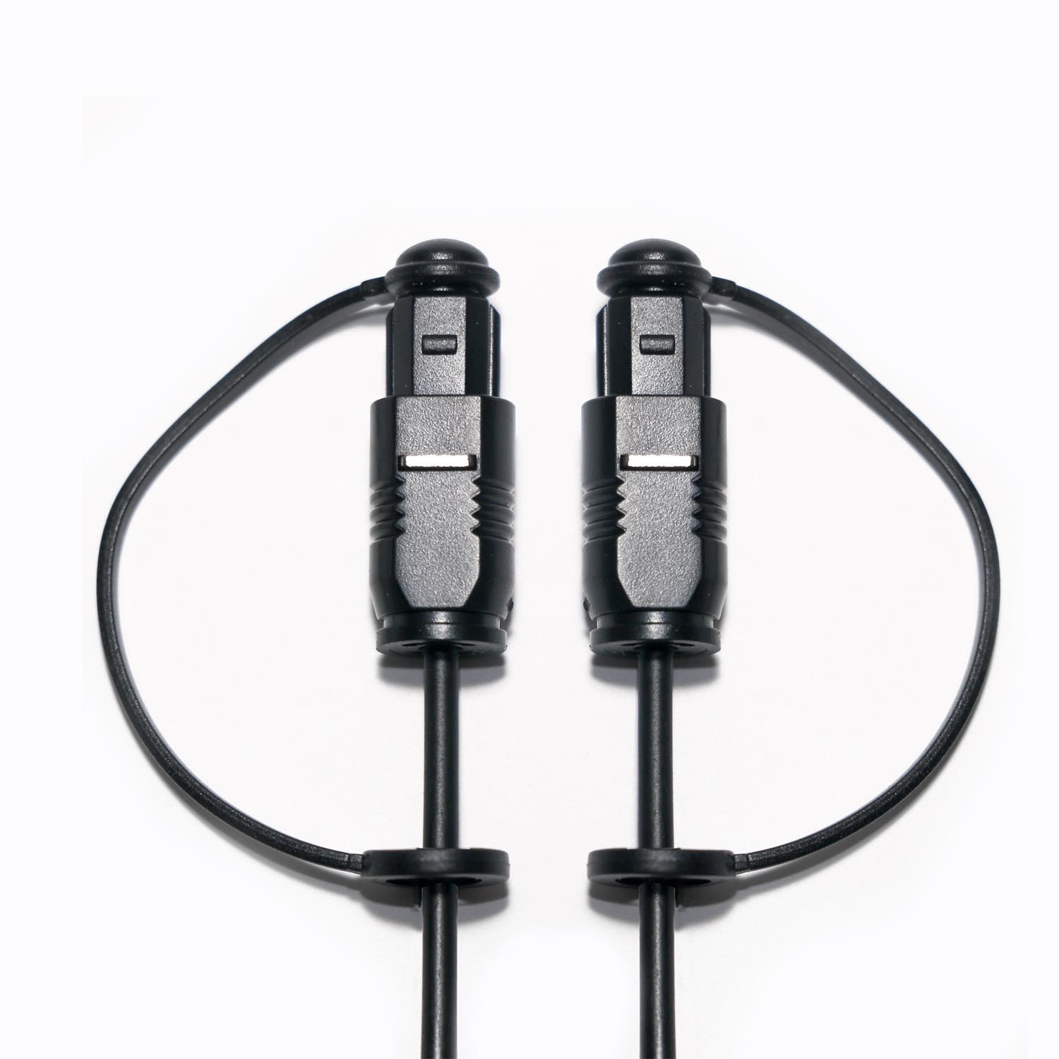 Enhanced Injection Molded Toslink Fiber Optic Audio Cable