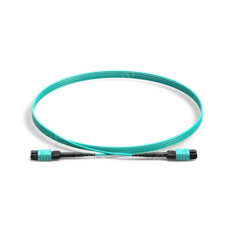 OM3 MPO MTP Jumper 8/12/16/24 Fibers UPC