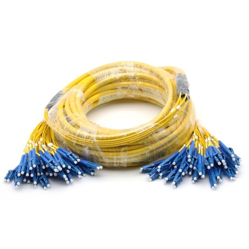 OS2/OM3/OM4 Fiber Patch Cable LC to LC  UPC 24/48 Fibers