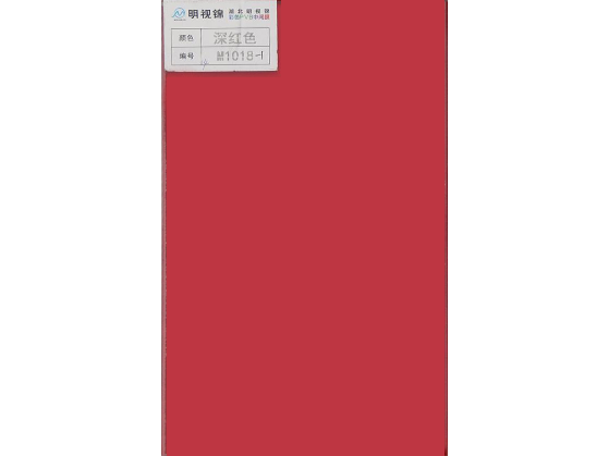 deep red