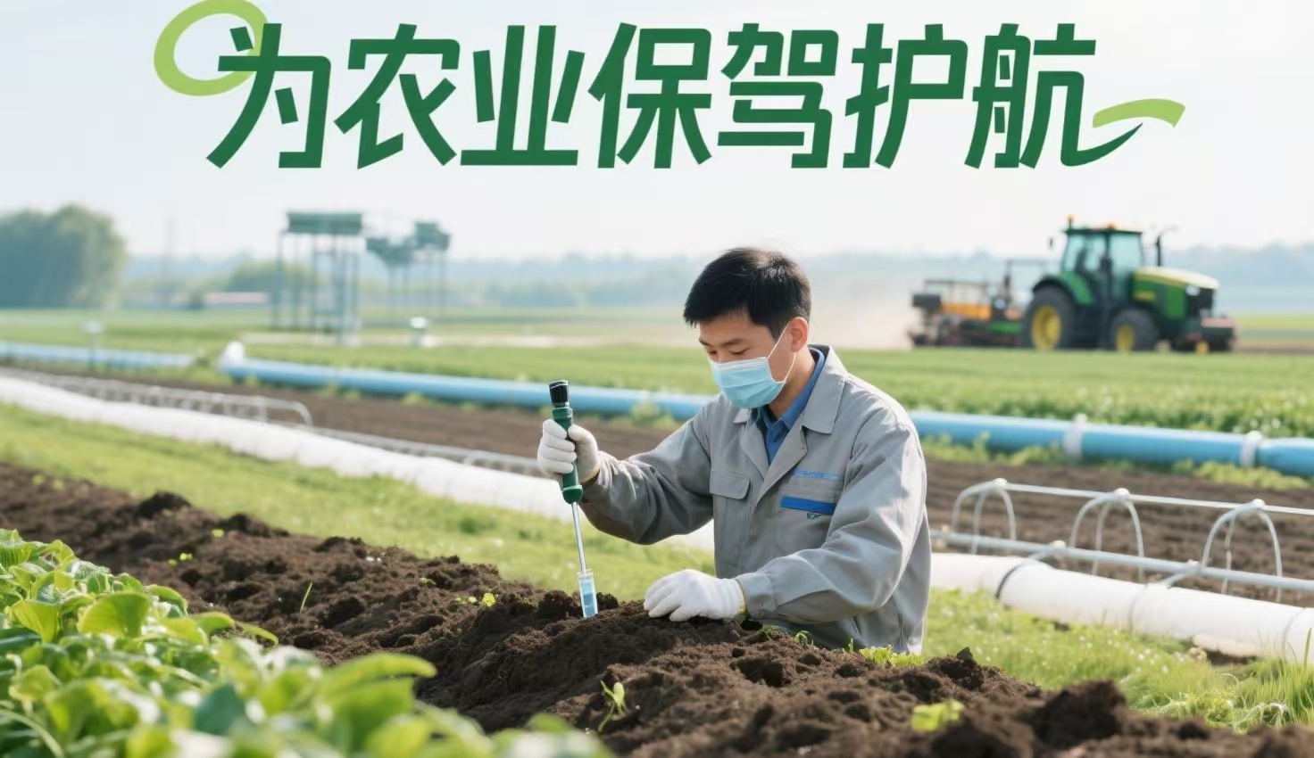 揭秘土壤检测的工作原理：如何为农业保驾护航