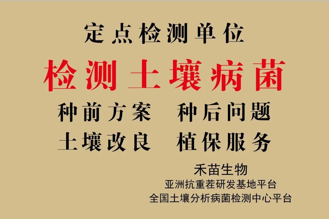 企业动态 | 禾苗公司问题土壤数据库介绍