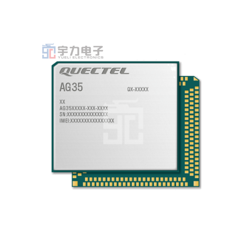 LTE AG35系列 AG35EUTDA-512-UGASG 车规级LTE Cat 4模块