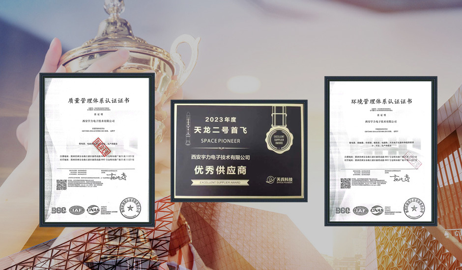 STRICT MILITARY INDUSTRIAL CERTIFICATION