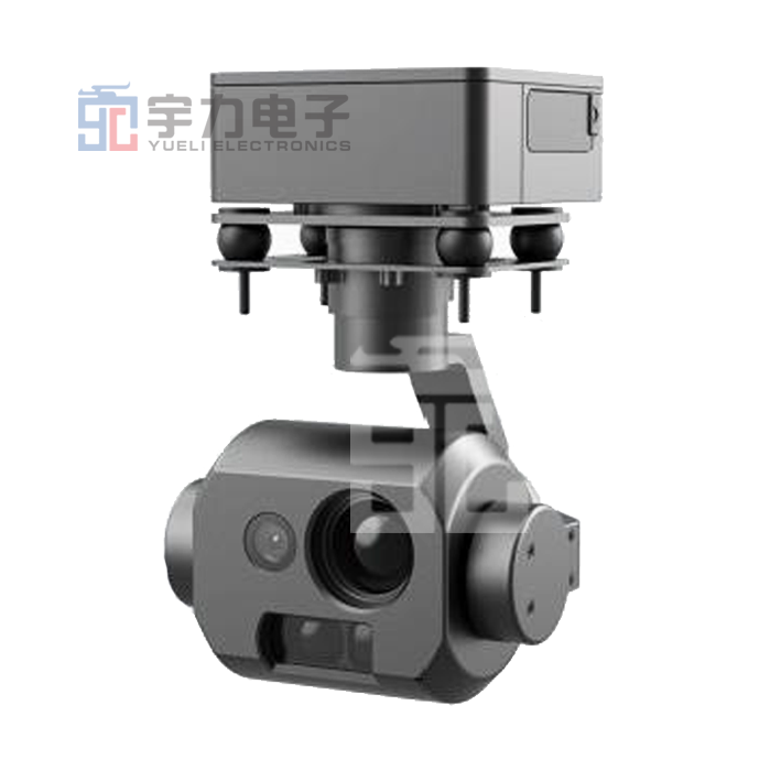 JCGTT155 Three-axis, three-light stabilized positioning and guidance pod