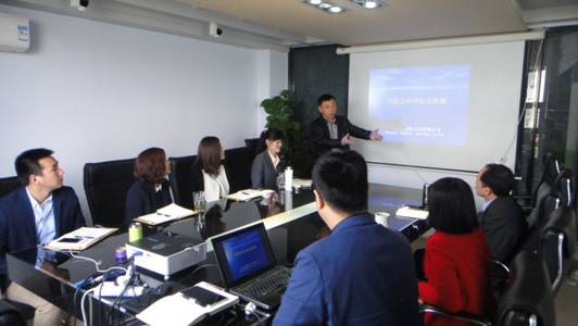上海恒量保险公估有限公司章成刚先生来我司