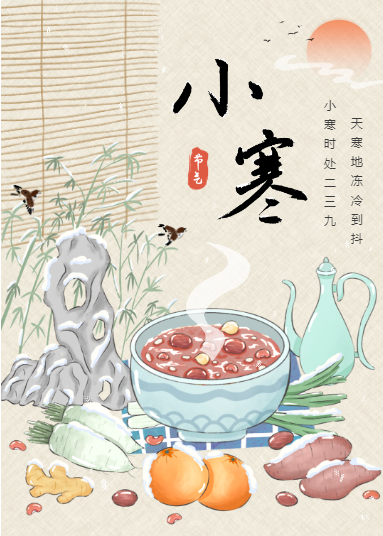 小寒 | 一念冬来 一念寒往