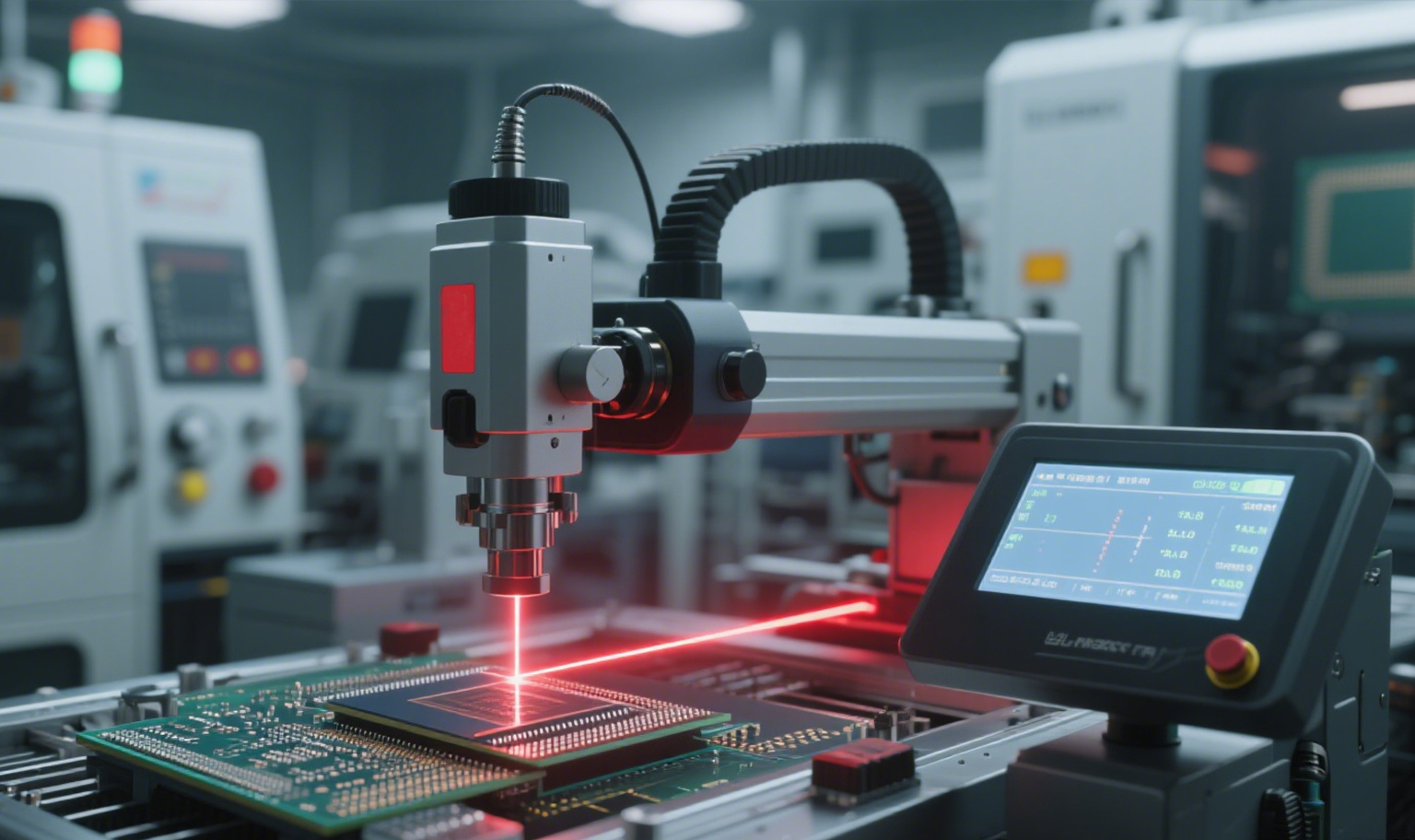 Industrial Precision Positioning