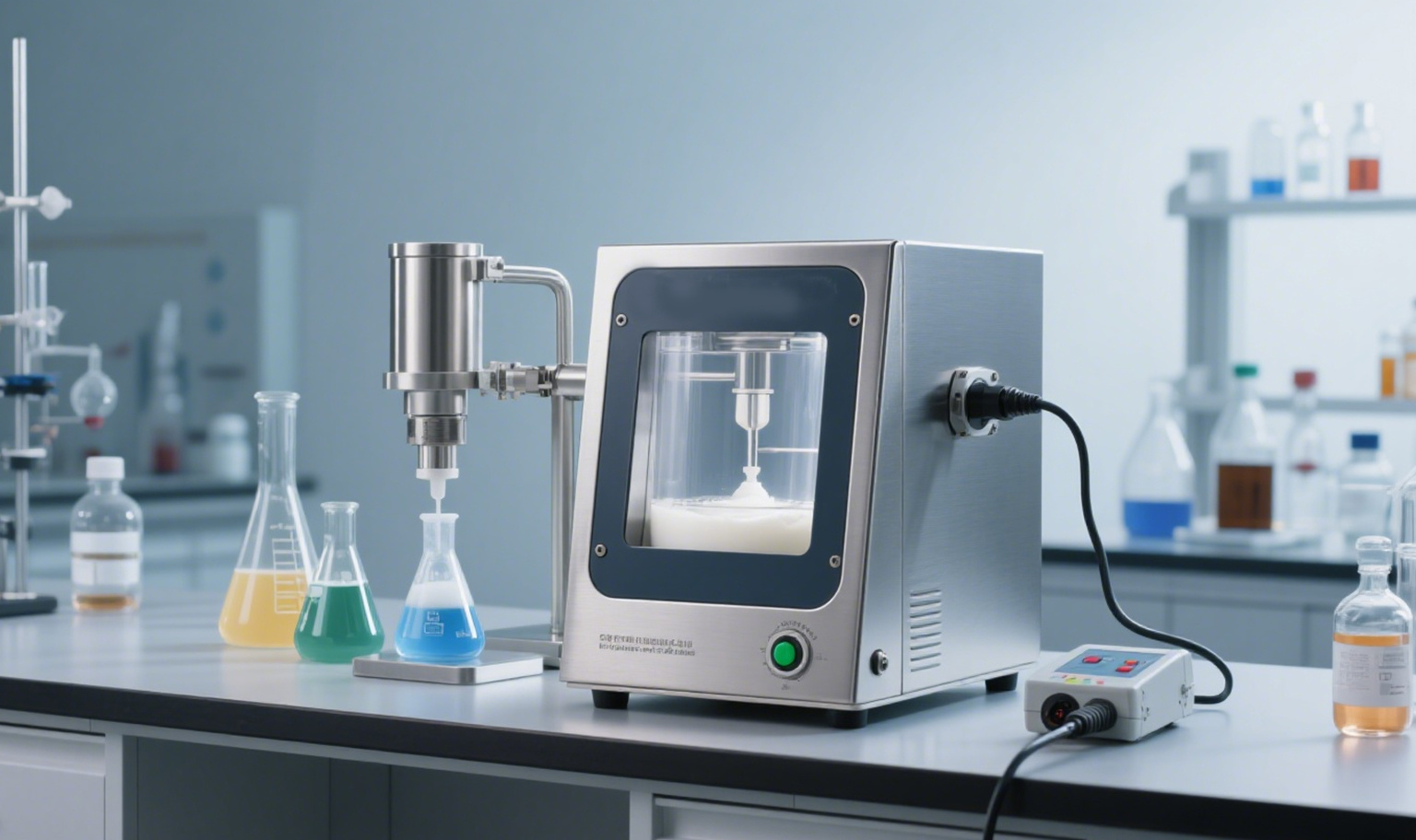 Ultrasonic Sonochemistry and Emulsification