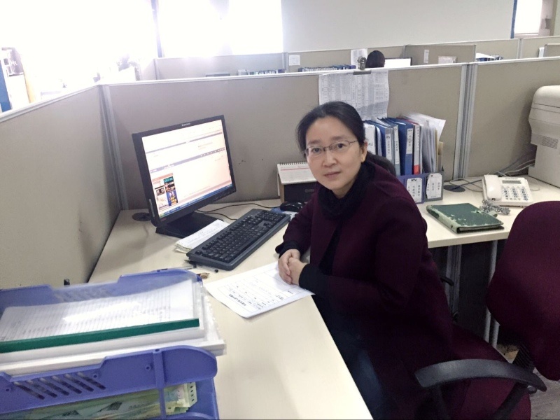Excelente empleado - Cheng Hong Excelente empleado - Cheng Hong