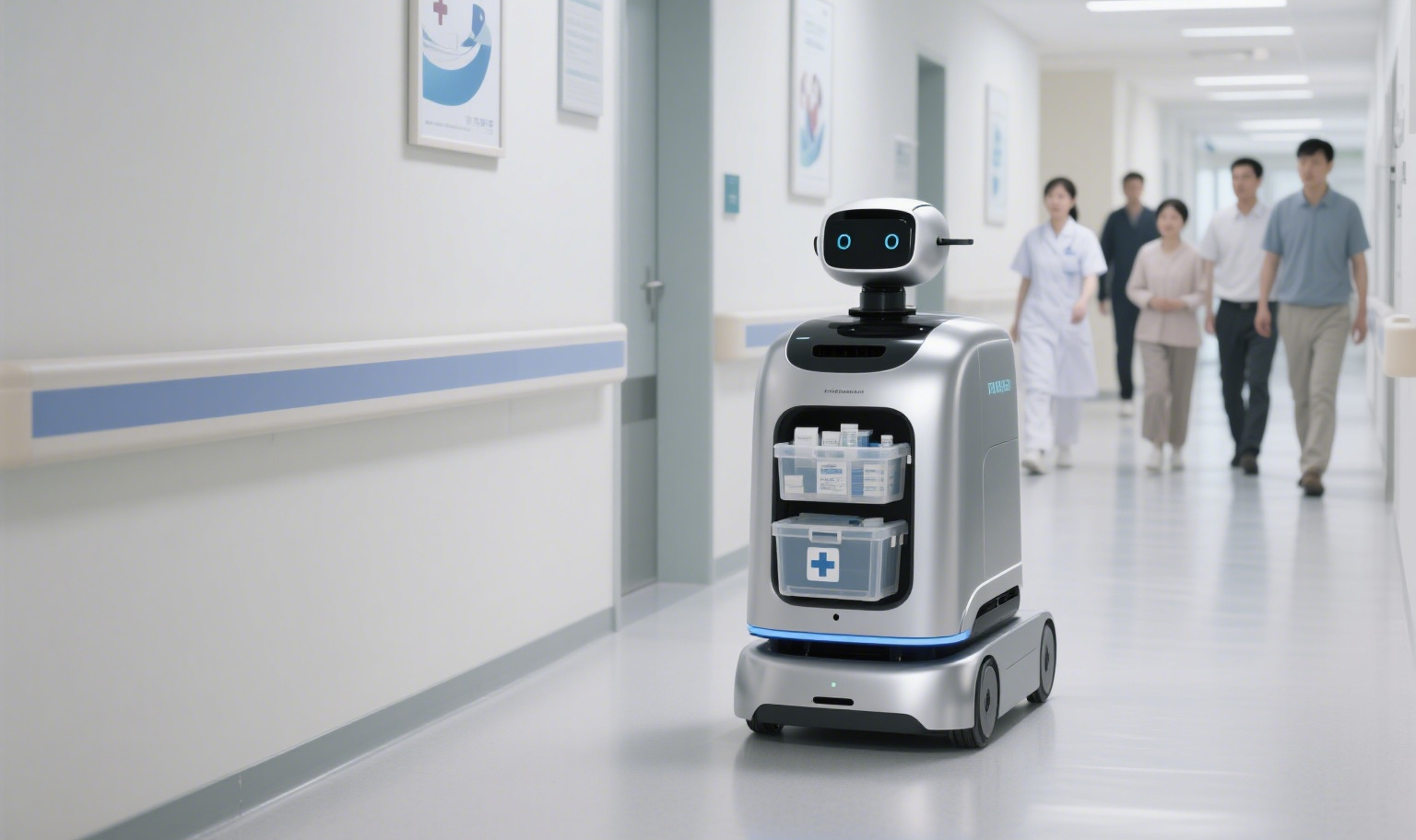 Medical and Service Robots