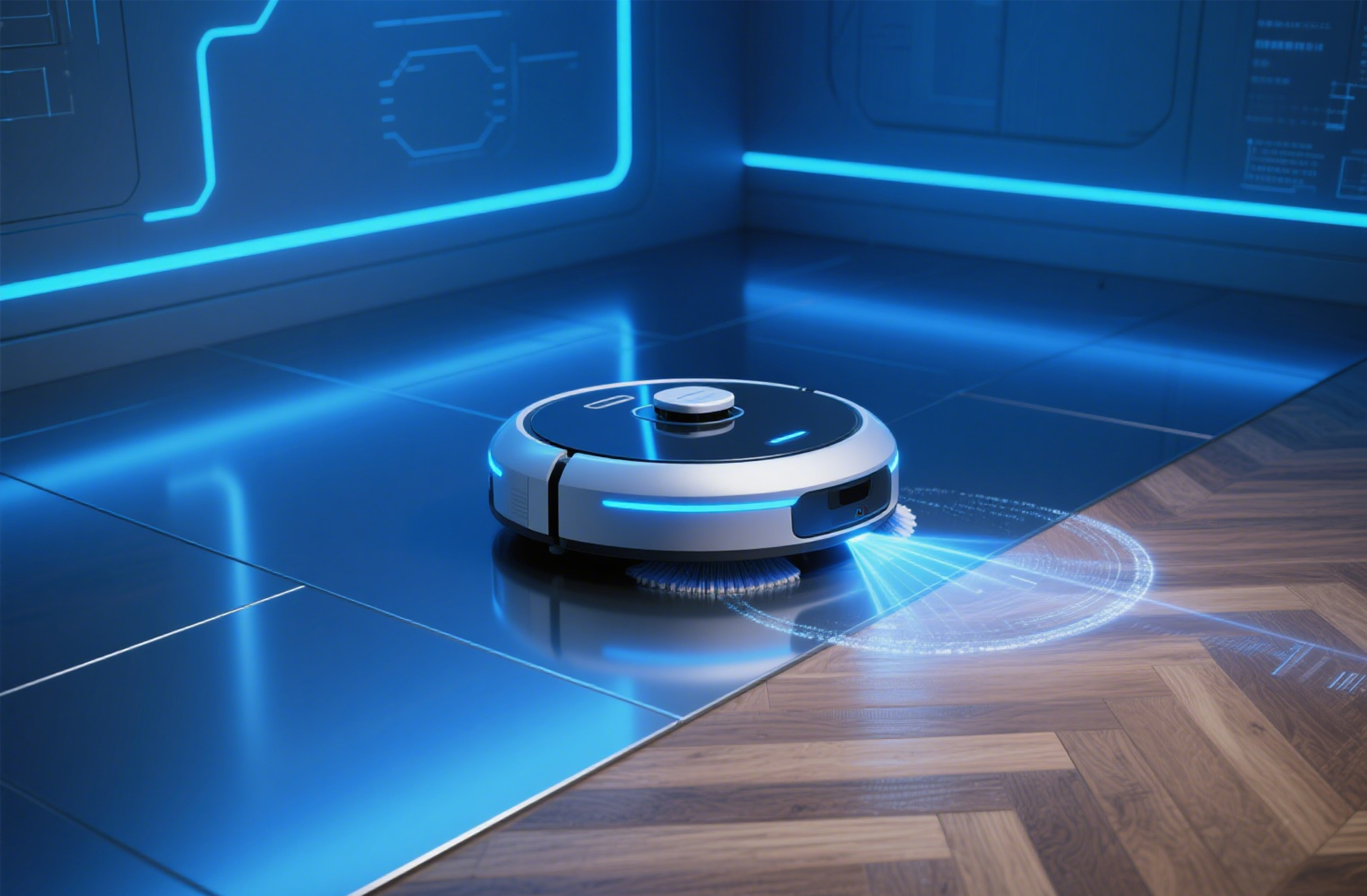 Floor Type/Material Detection