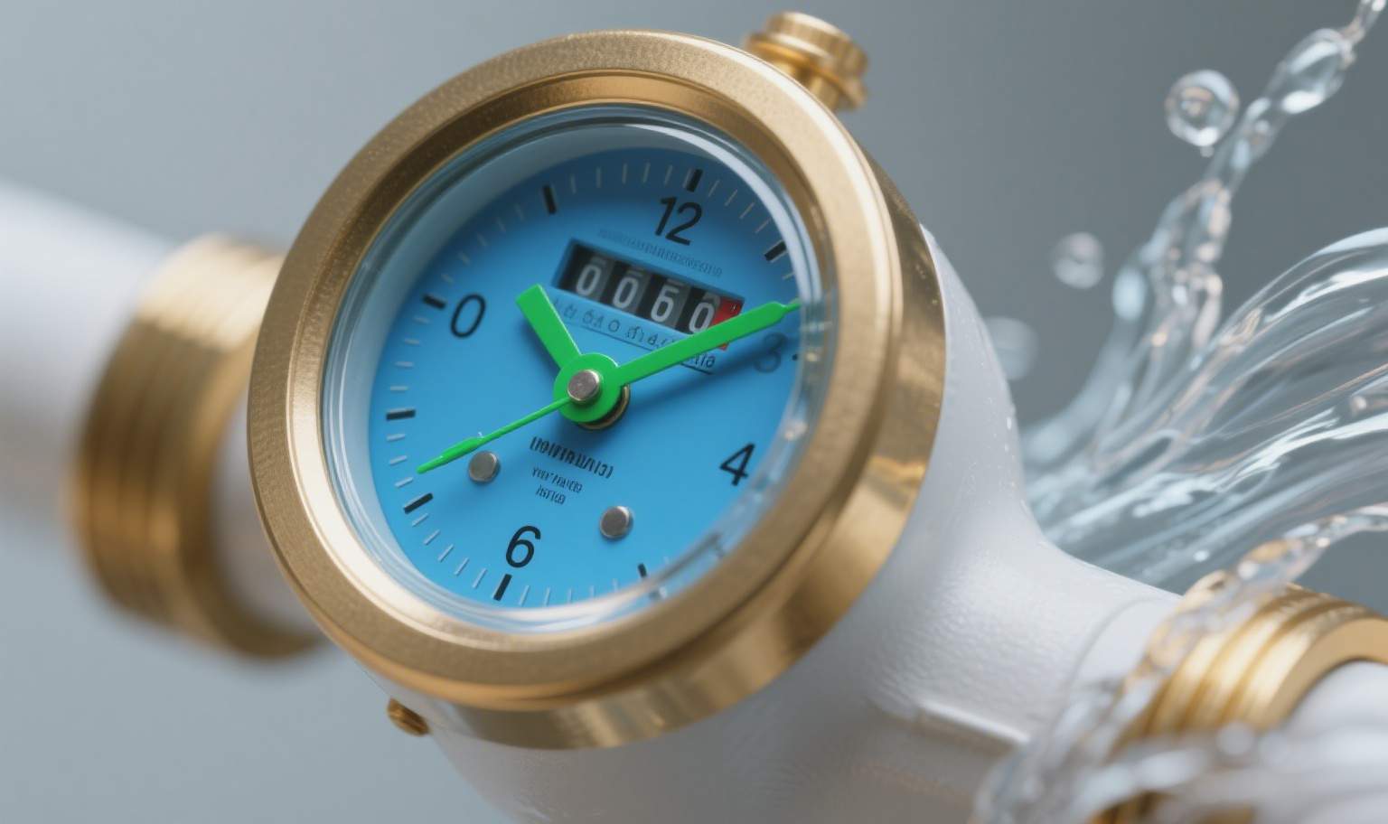 Smart Water Metering Systems