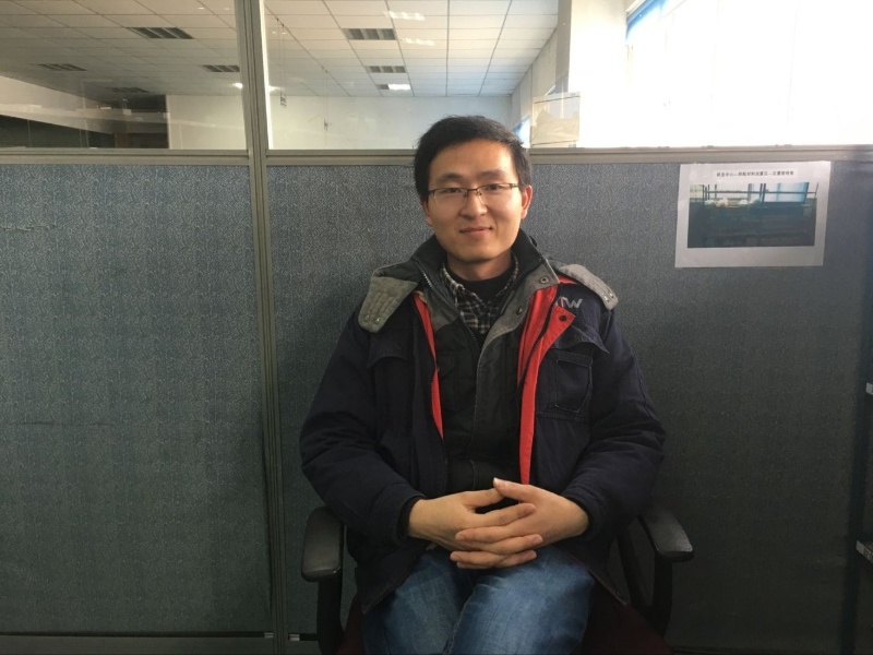 Excelente personal del Departamento de Tecnología de Procesos - Wu Zhangyong Excelente personal del Departamento de Tecnología de Procesos - Wu Zhangyong