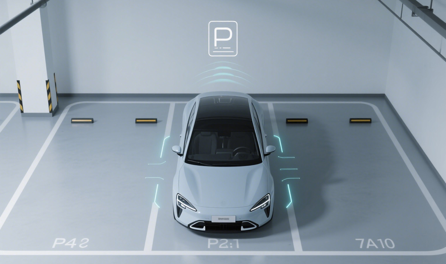 Rear and Front Parking Assistance Rear and Front Parking Assistance