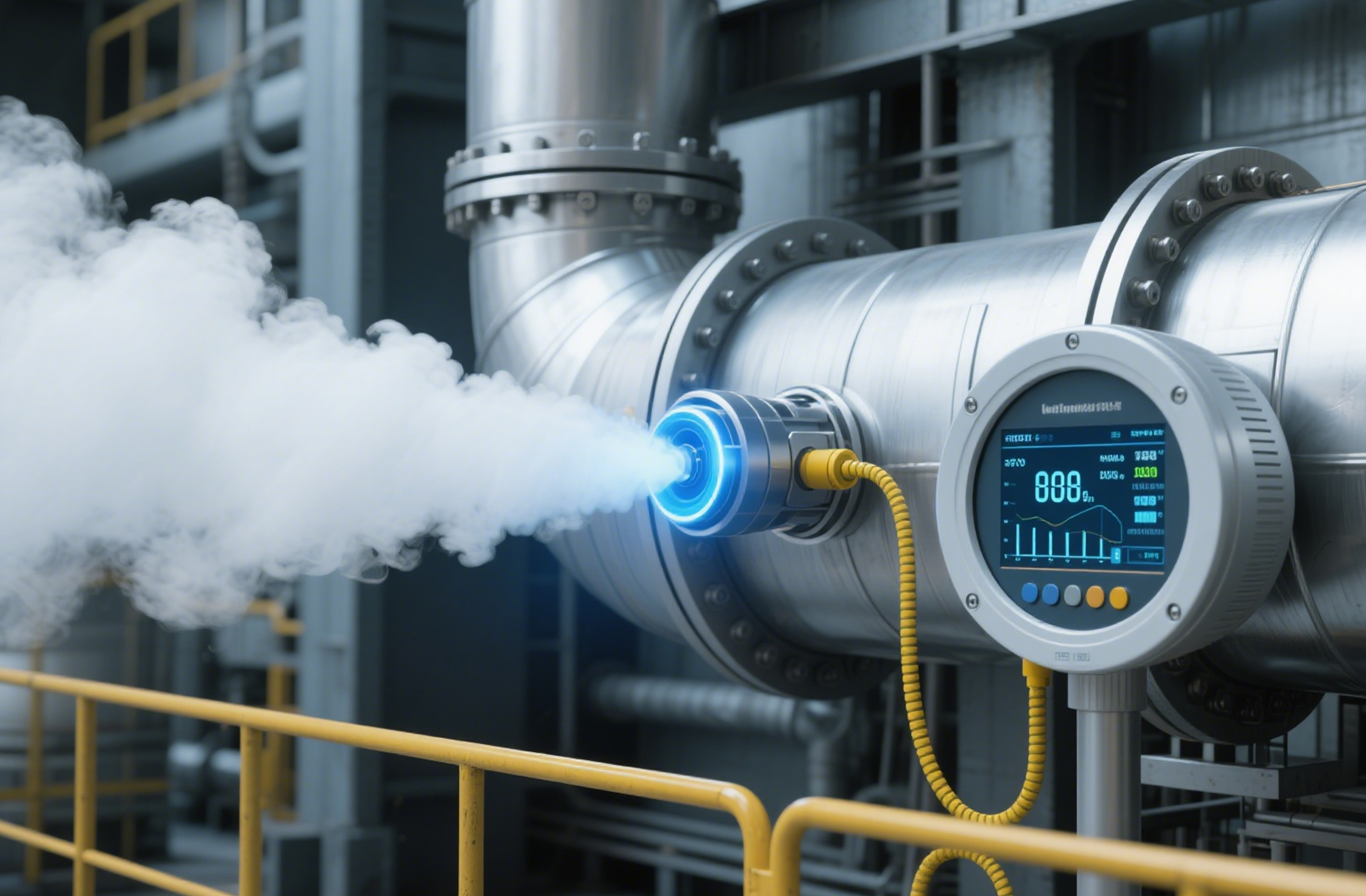 Gas Flow Detection