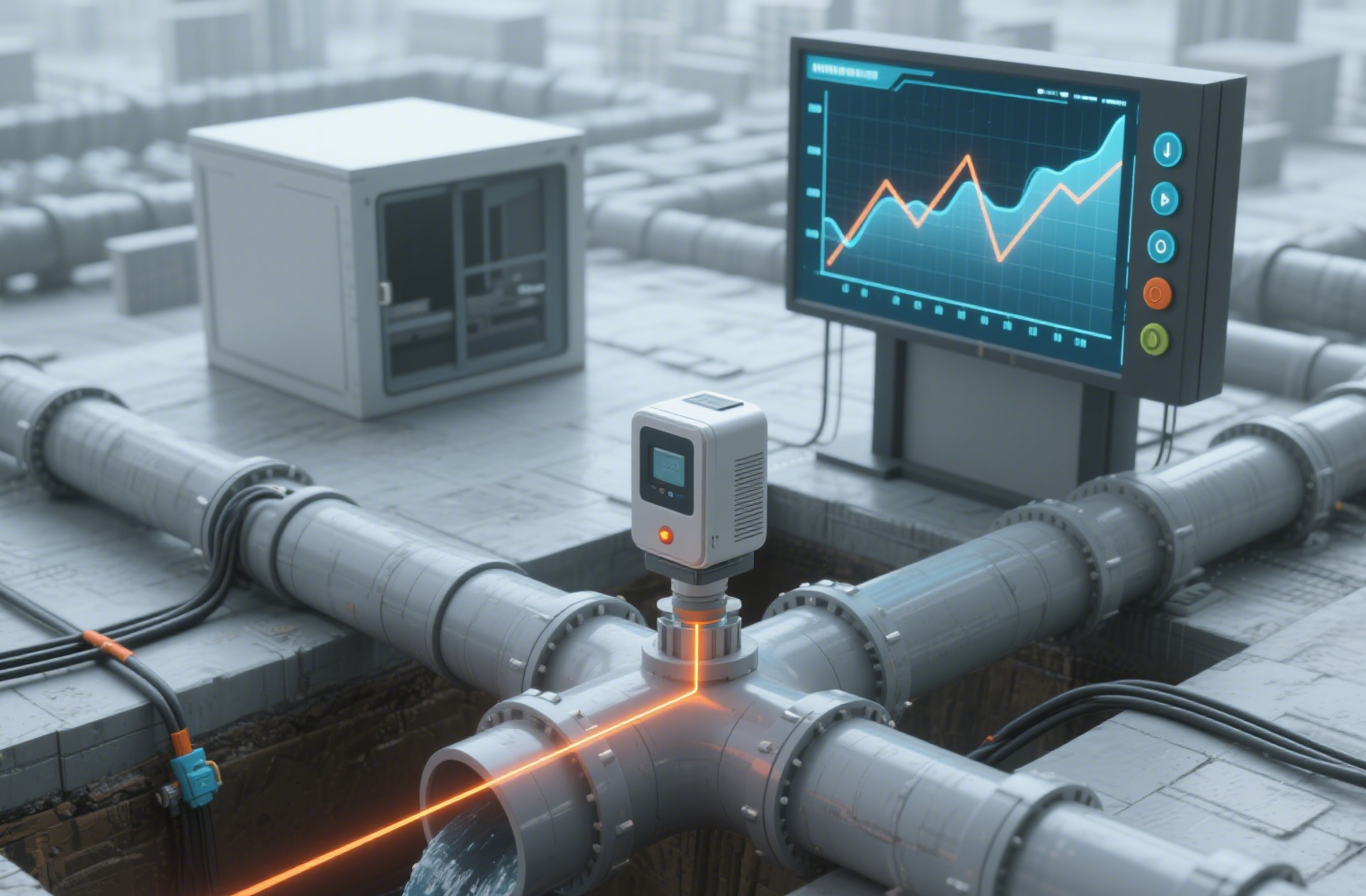 Water Flow Detection