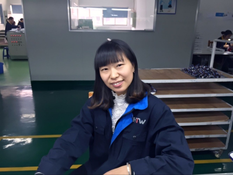 Excellent staff of quality Assurance Department - Li Zijun Excellent staff of quality Assurance Department - Li Zijun