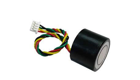 Floor material detection sensor