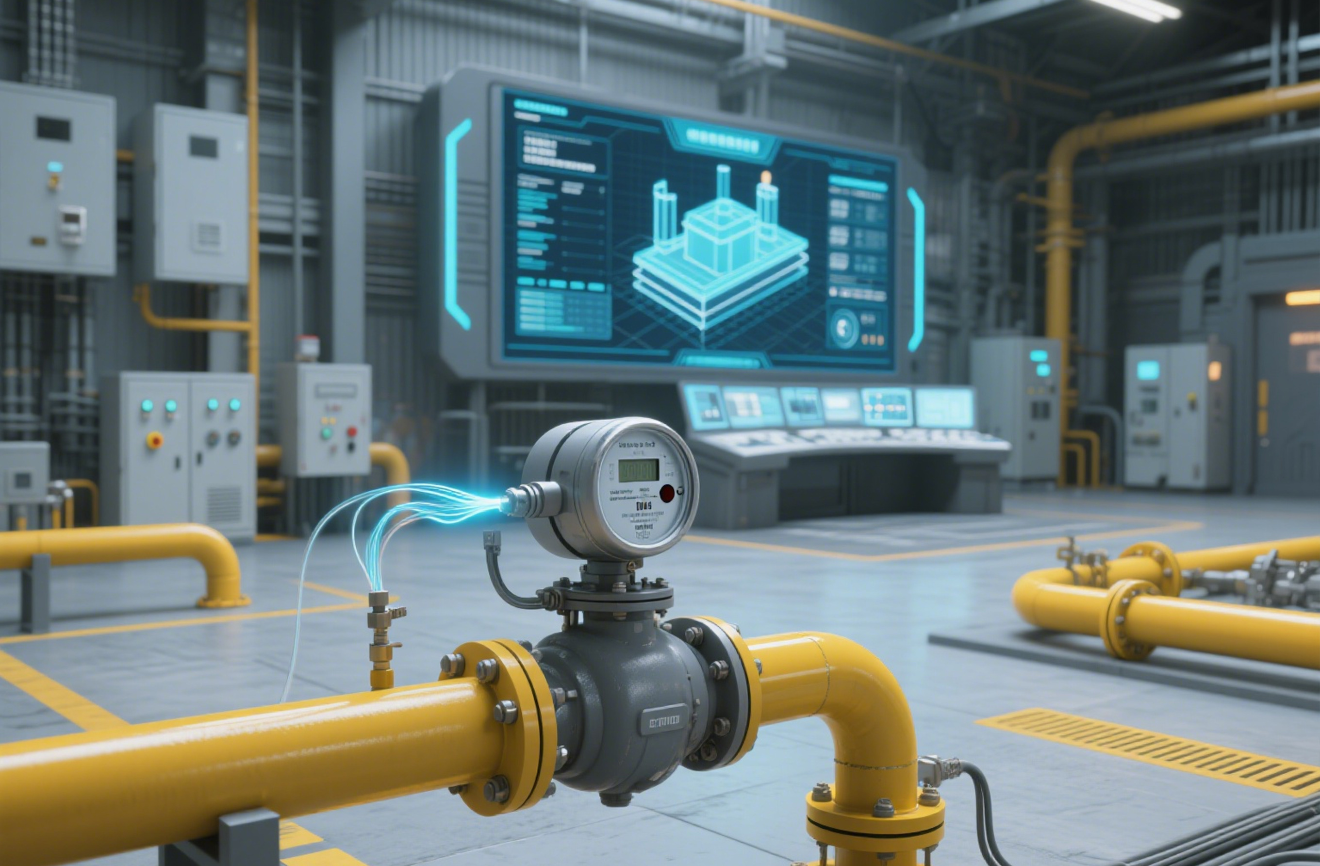 Gas Flow Detection