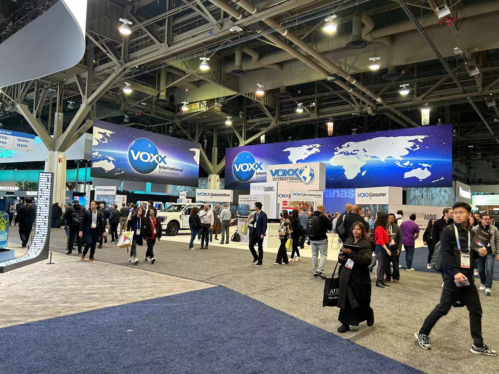 CES 2024 convention