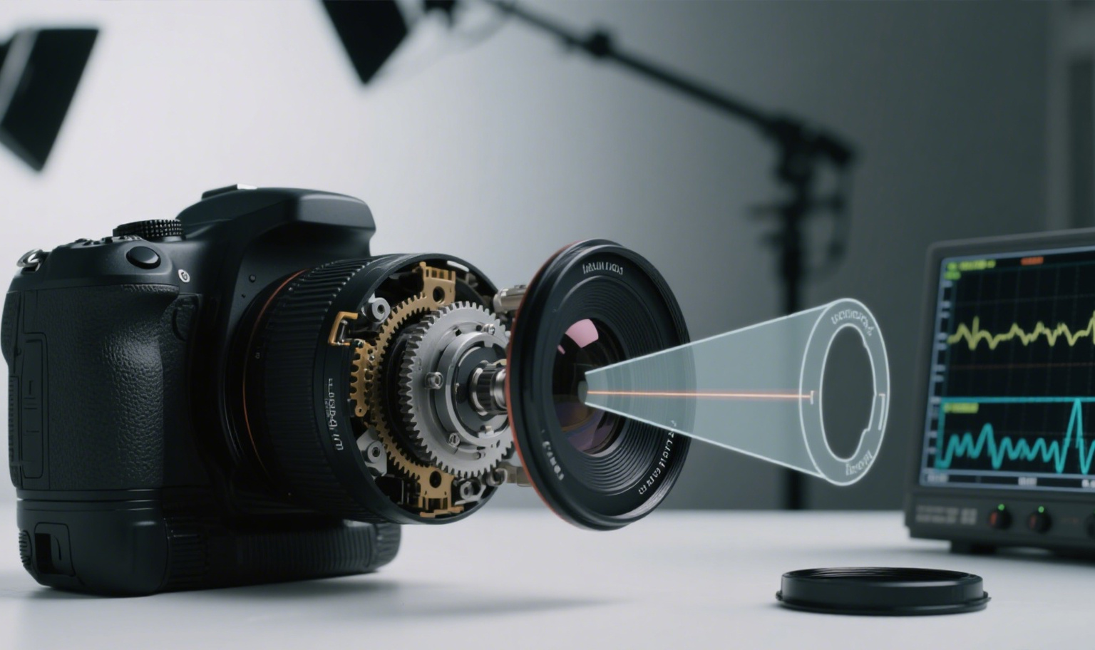 Camera Lens Auto-Focus Mechanisms