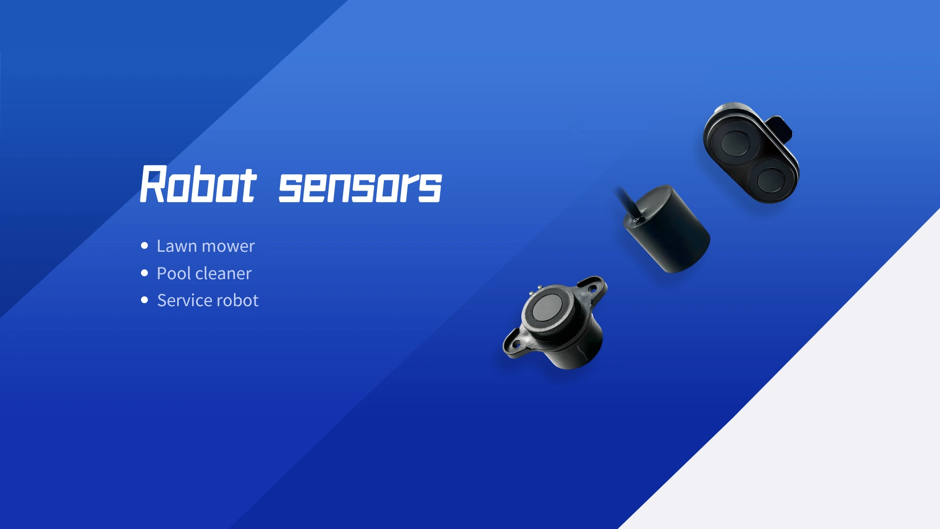 Sensores de robot