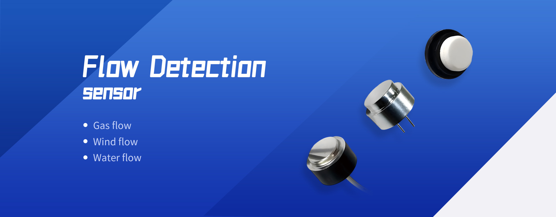 Flow detection sensor