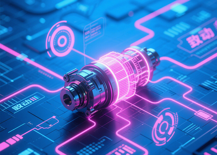 Micro molybdenum disulfide actuator "force is infinite"