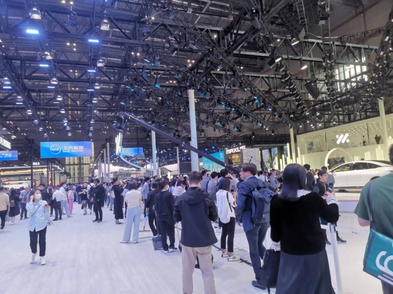 Salón Internacional del Automóvil de Shanghai 2023