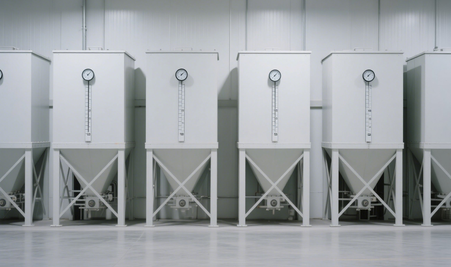 Level Measurement in Bins, Tanks, or Silos