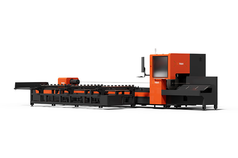 T-type pipe cutting machine