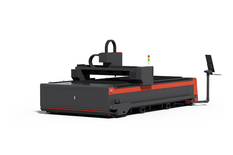 Flatbed laser cutting machine