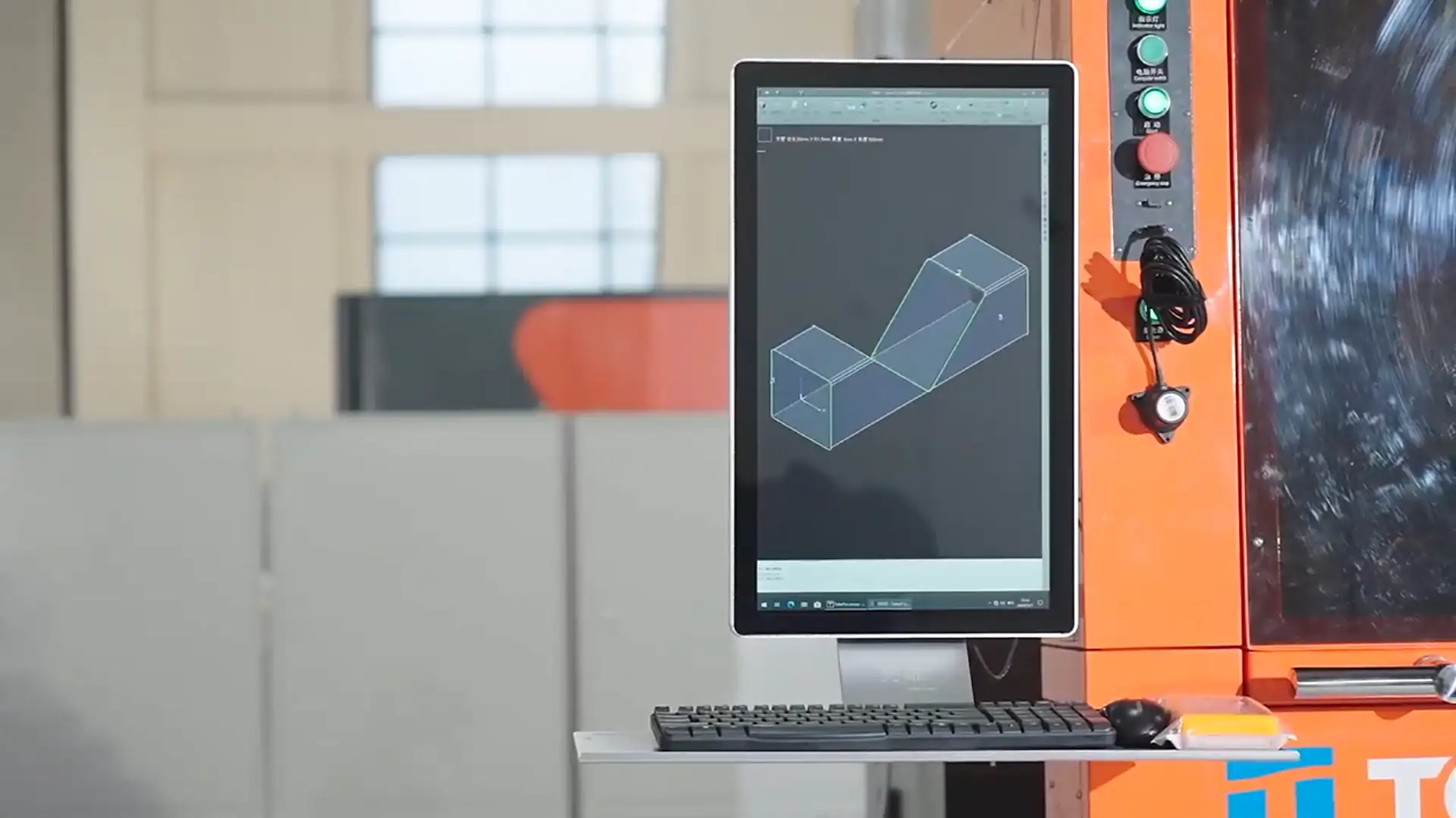 How to debug a laser cutting machine
