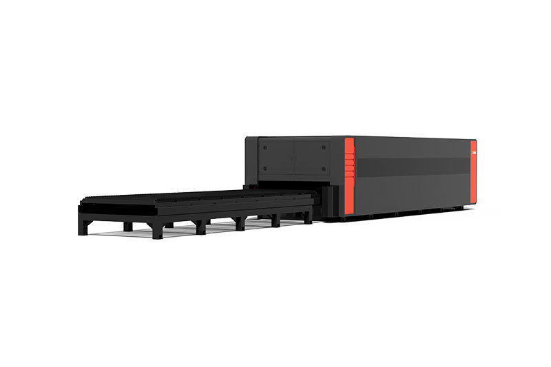6025H large enclosure cutting machine