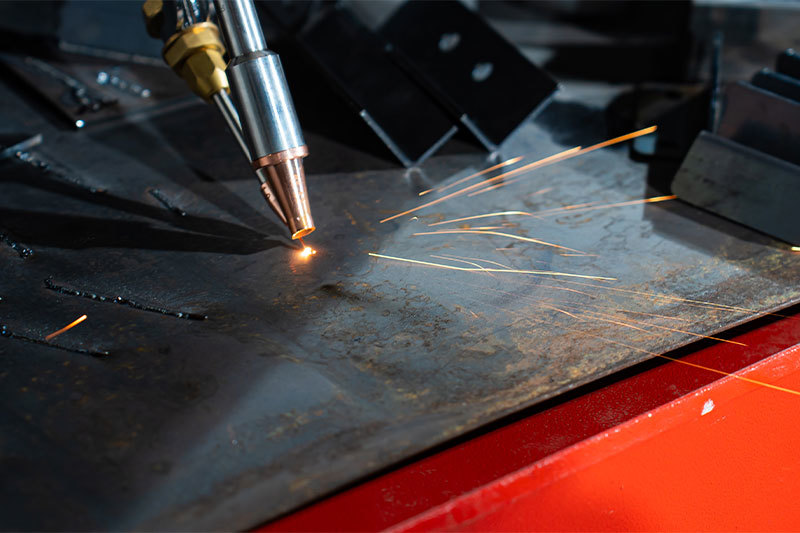 Welding machine Welding machine