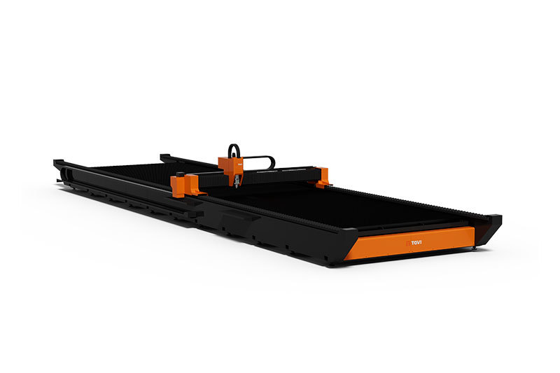 13026 Rail-type laser cutting machine