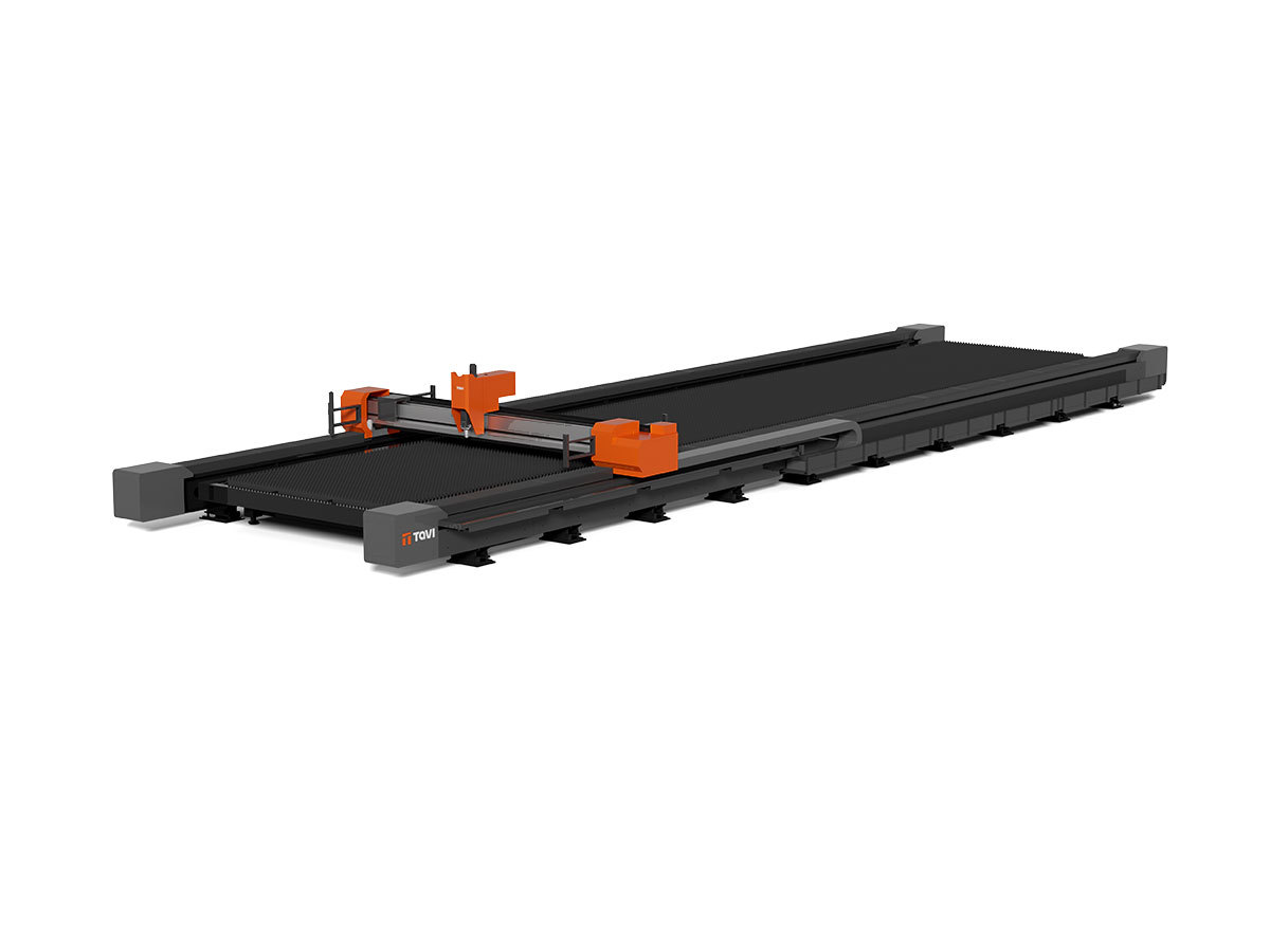 H-series integrated plate and tube cutting machine