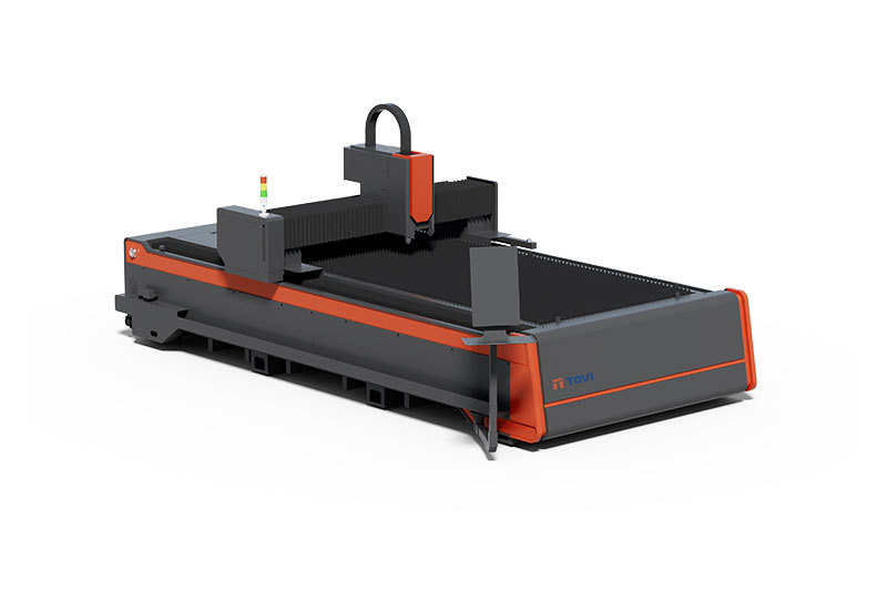 Flatbed laser cutting machine