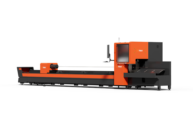 T-type pipe cutting machine