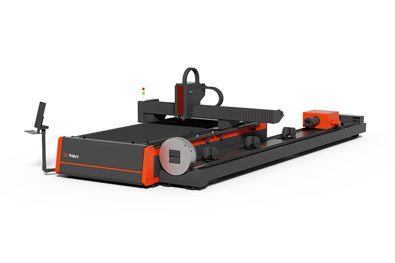 Integrated plate and tube cutting machine series