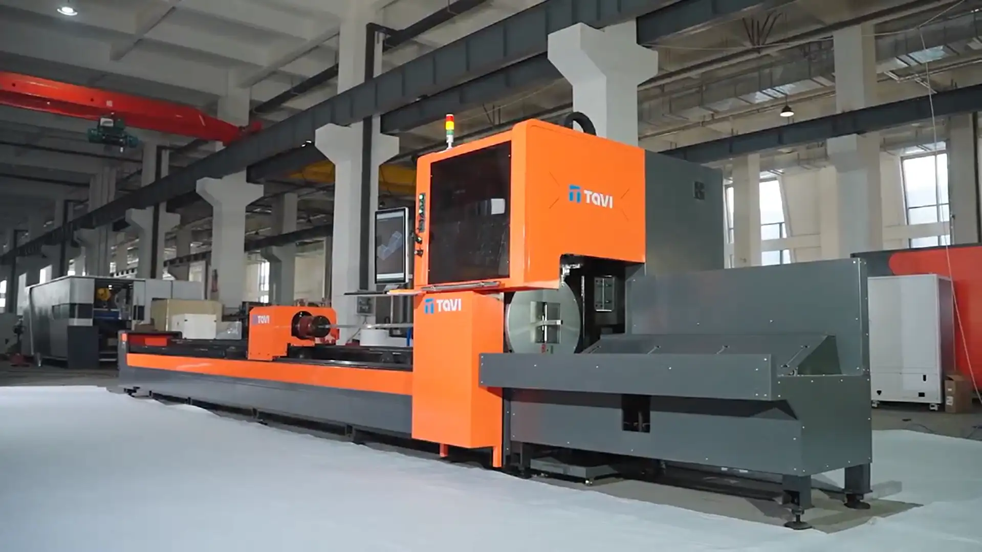 Pipe Cutting Machine