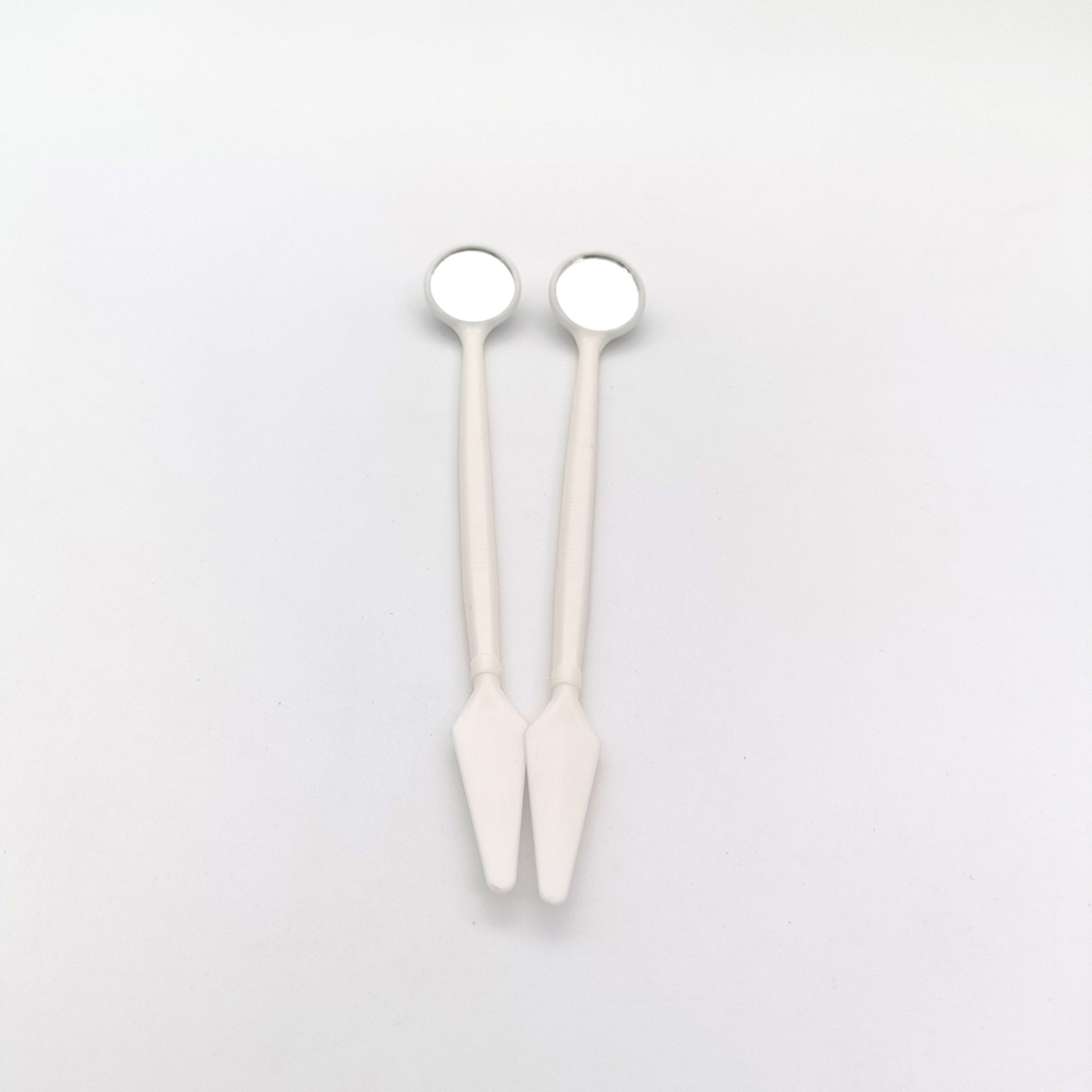 Dental Mirror with spatular