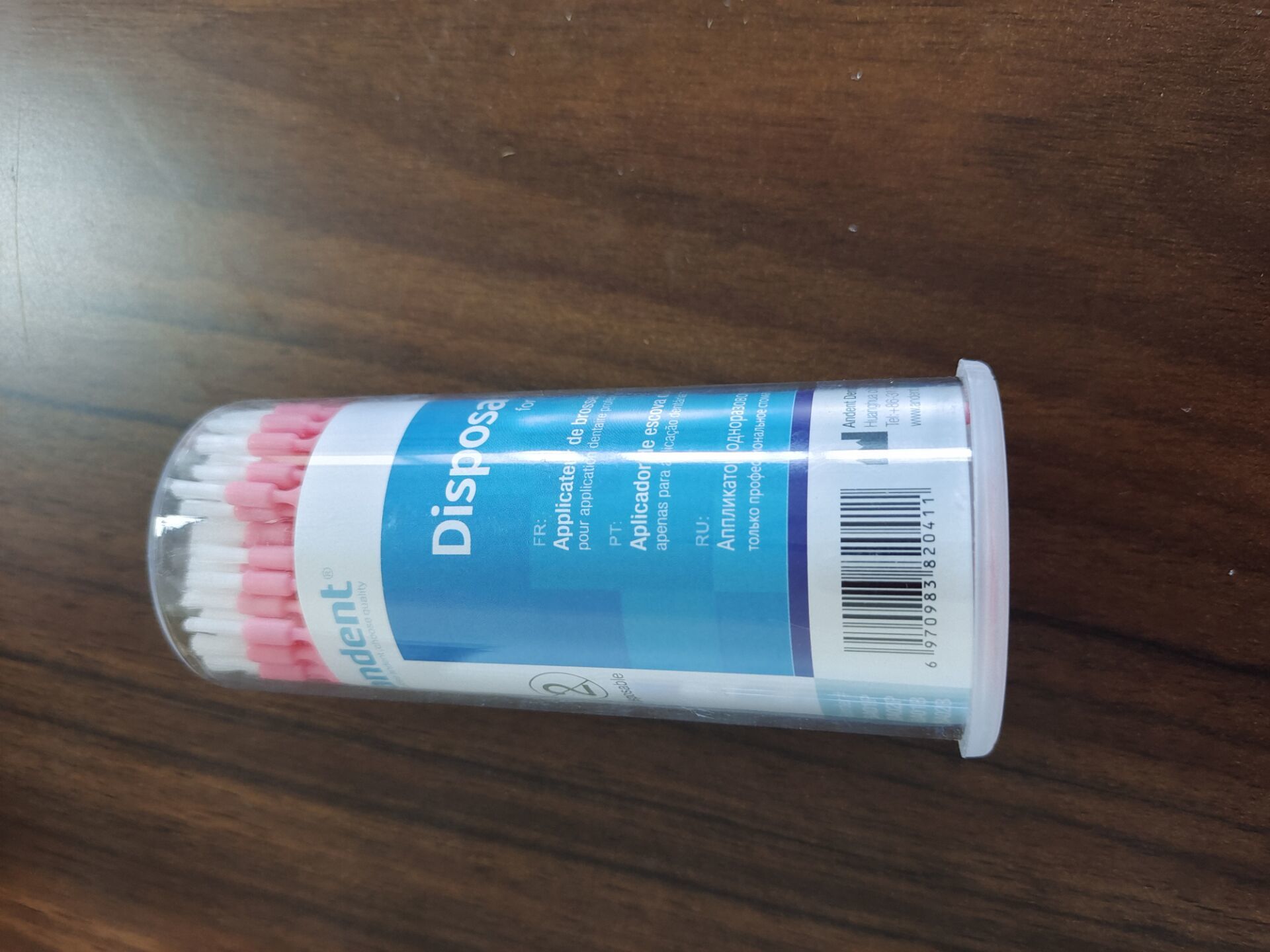 Aplicador de cepillo