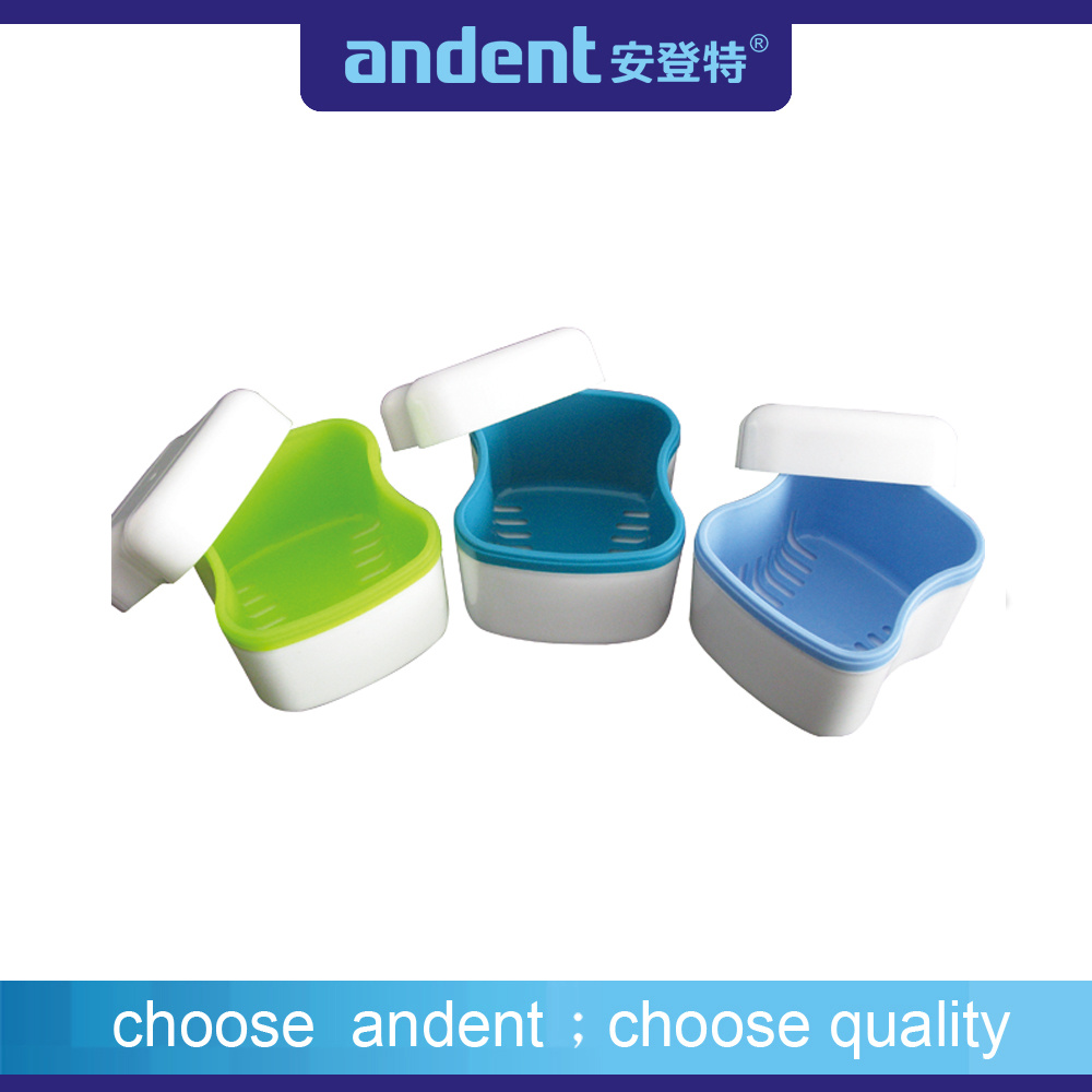 European Style Denture Storage Box European Retainer Box European Mouth Guard Box