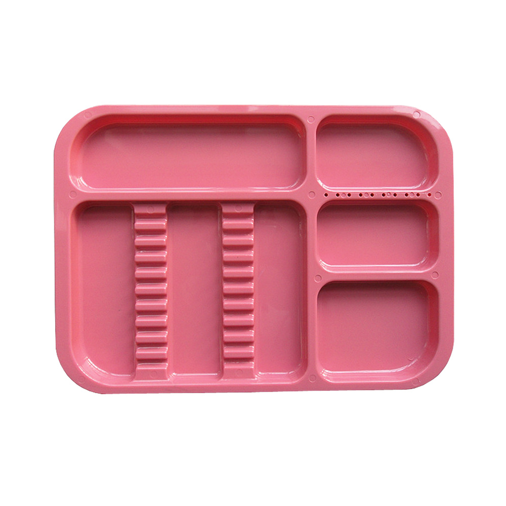 Autoclavable up to 135℃ standard divided tray