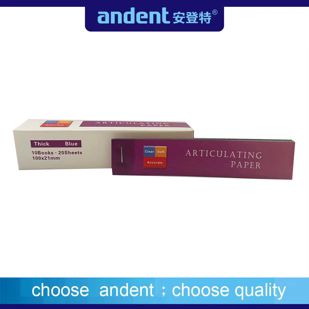 Articulators paper  Straight  type