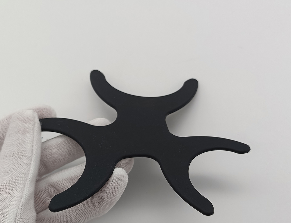 Material dental de contraste suave para uso fotográfico